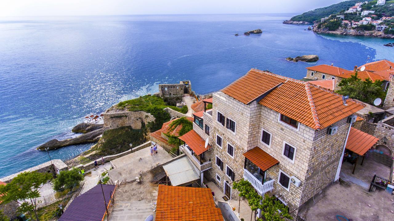 Villa Marinero Ulcinj Ngoại thất bức ảnh